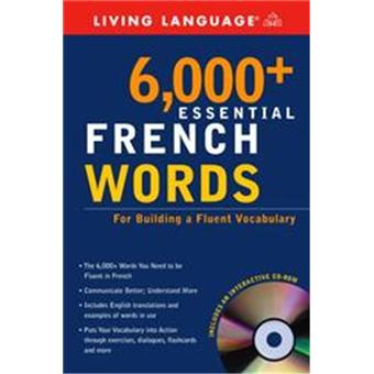 6,000+ Essential French Words,  Living Language - 1